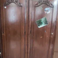 کمد چوبی سالم ۲ عدد