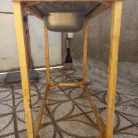 سینک پایه دار،|آبچکان و نظمدهنده ظروف|سبزوار, صالح آباد|دیوار