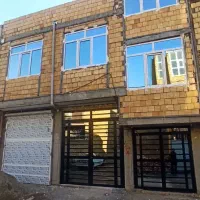 ساختمان دو طبقه