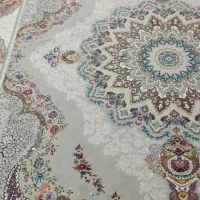 فرش نخی دست باف هیوا 700شانه|فرش|بندر گناوه, |دیوار