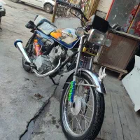 موتور 125تکتاز
