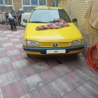 پژو تاکسی گردشی