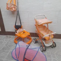 کالسکه،پشه بند،روروئک، تاب شرتی