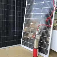 پنل خورشیدی،پمپ آب خورشیدی