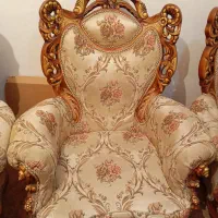 مبلمان سلطنتی|مبلمان خانگی و میز عسلی|کارون, |دیوار