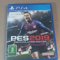 دیسک بازی pes 218 و pes 2019