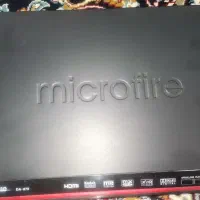 دستگاه پخش کننده دی وی دی میکروفایر تمیز و سالم|پخش‌کننده DVD و ویدیو|تهران, شهرک چیتگر|دیوار