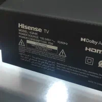 تلویزیون هایسنس A4 سایز ۴۳ اینچ|تلویزیون و پروژکتور|اهواز, کوی مندلی(سه راه خرمشهر)|دیوار