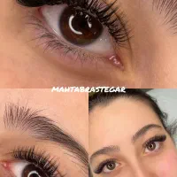 خدمات اکستنشن تخصصی و لیفت و لمینت ابرو‌ و مژه|خدمات آرایشگری و زیبایی|شاهین‌شهر, طالقانی|دیوار