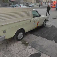 پیکان وانت دوگانه سوز مدل ۱۳۹۱|خودرو سواری و وانت|مشگین شهر, |دیوار