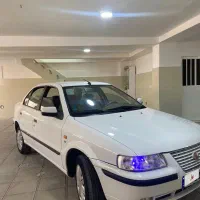 سمند ال ایکس ساده