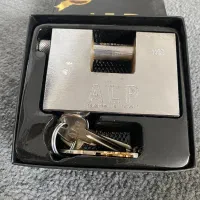 قفل کتابی تمام فولادی آلپ