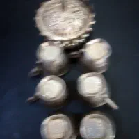 قهوه خوری ترکیه با قندان|قوری، کتری، قهوه‌ساز دستی|تهران, راه آهن|دیوار