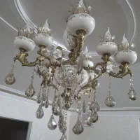 لوستر 5 شاخه 1عدد