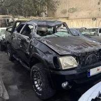 کاپرا تصادفی دوکابین دو دف