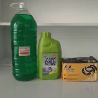 لنت ترمز عقب پراید+ضدیخ ایساکو+آب رادیاتور