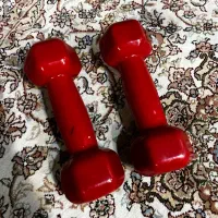 یک جفت دمبل ۲ کیلویی