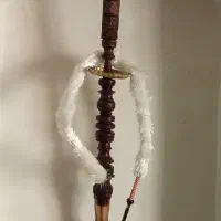 قلیون چوب سرخ دو سیب|کلکسیون و سرگرمی|بیرجند, |دیوار