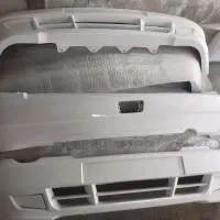 سپر۱۳۲ ابی کاربنی ام وی ام و جلوپنجره ۱۳۲ رنگی|قطعات یدکی و لوازم جانبی|مشهد, امیرآباد|دیوار