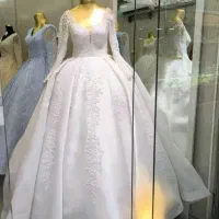 لباس عروس ساتن