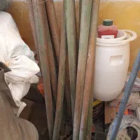 چادر برزنتی ۳در۴همراه با لوله|کوهنوردی و کمپینگ|لاران, |دیوار