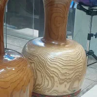 تمبک شیرانی|سازهای سنتی|اصفهان, سعادت‌آباد|دیوار