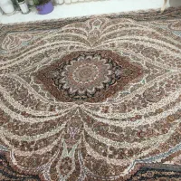 ی جفت فرش 9 متری تمام نخ در حد جهیزیه