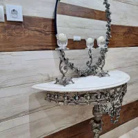 آینه شمعدان