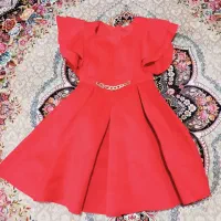 لباس عروسکی دخترونه نونو