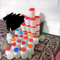سلام وقت بخیر دبه ماستی در سایز مختلف تمیز ودرحدنو|ظروف نگهدارنده، پلاستیکی، یک‌بارمصرف|قم, زاد|دیوار