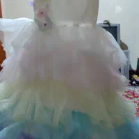 لباس عروس بچه گانه نونو