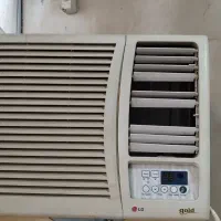 کولر پنجره ای با کنترل|کولر گازی و فن‌کوئل|صومعه‌سرا, |دیوار