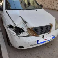 خودرو تیبا تصادفی