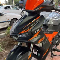 موتور سیکلت vf3 لاکی 185 موشک زمینی