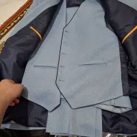 کت و شلوار به همراه جلیقه ،کمربند و پیراهن|لباس|رشت, تازه آباد|دیوار