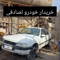 خودرو تصادفی