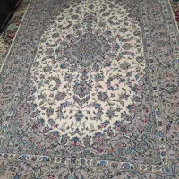 قالی دست بافت ریز بافت ۸۴۰ تون به دلیل تک بودن|فرش|مهریز, |دیوار