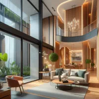 دو-خوابه-متراژ-بالا-بازسازی-سالن-بزرگ