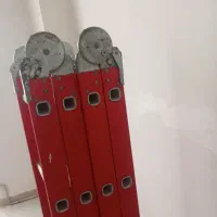 فروش نردبان شش متری تاشو درحدنو|ابزارآلات|سمنان, |دیوار