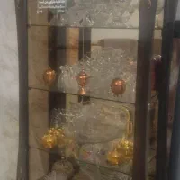 بوفه چوبی ،ویترین چوبی،ویترین کلاسیک