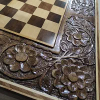 تخته نرد اصل صنایع دستی(یه کار هنری ارزشمند)