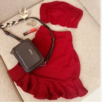 تاپ دامن و پیراهن از برند shein اورجینال و نو