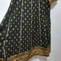 پیراهن نخی هندی