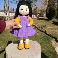 عروسک دستبافت|اسباب‌بازی بچه|شیراز, رکن‌آباد|دیوار