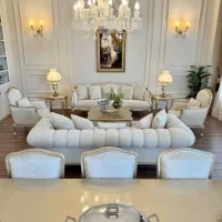 فروش انواع مبلمان فرانسوی کلاسیک با قیمت‌متفاوت