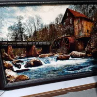 تابلو فرش ماشینی