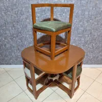 میز ناهارخوری کم جا|میز و صندلی غذاخوری|اسلامشهر, شهرک سعیدیه|دیوار