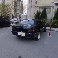 پژو ۴۰۵. مدل ۸۳ بسیار سالم