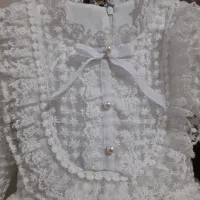 لباس دخترانه مزون دوز کاملا نو|کفش و لباس بچه|باقرشهر, |دیوار