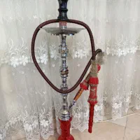 قلیان برنجی در حد نو